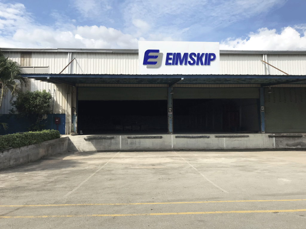 Eimskip warehouse in Nam Tan Uyen