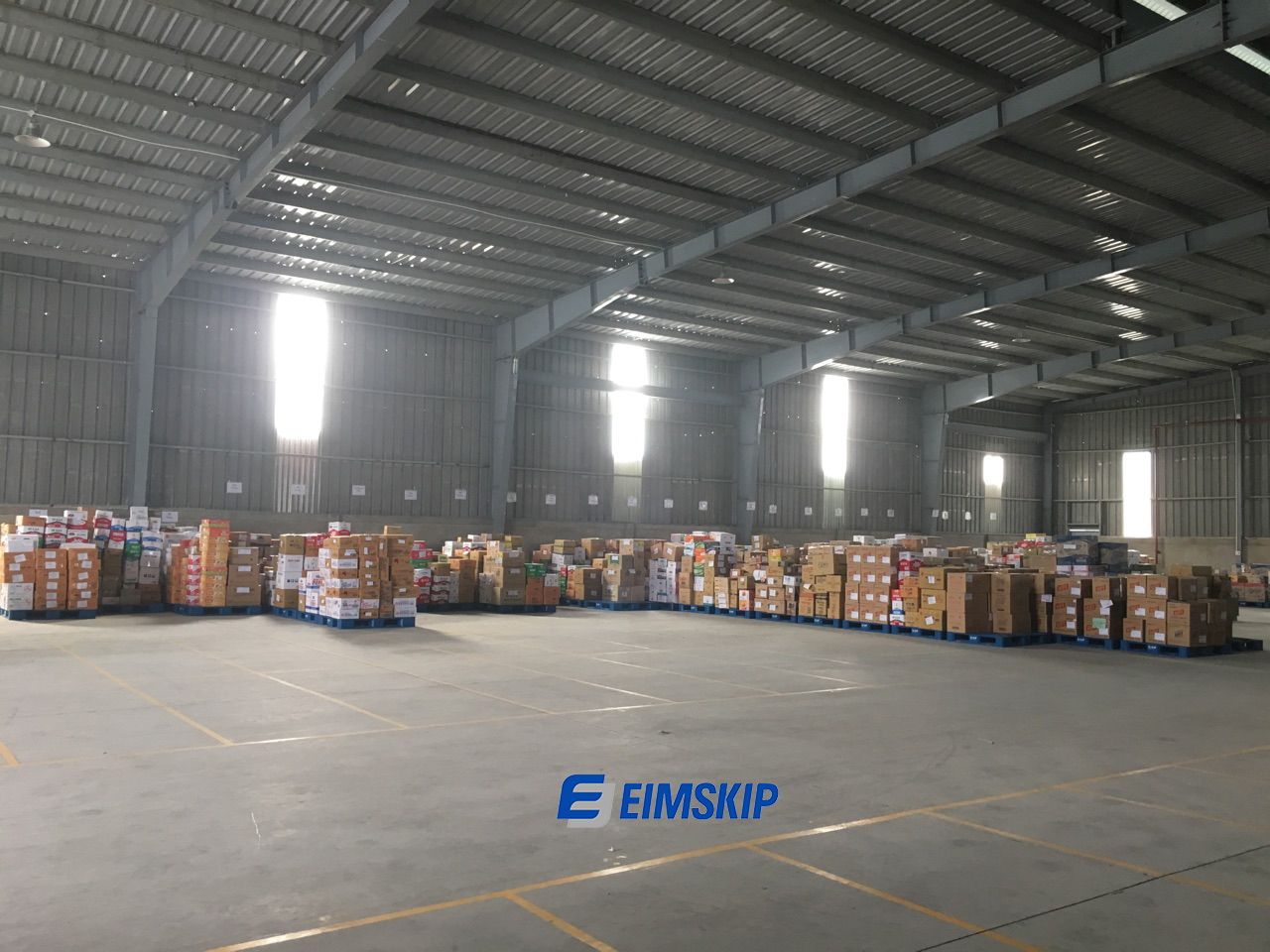 Warehouse in Di An City, Binh Duong province