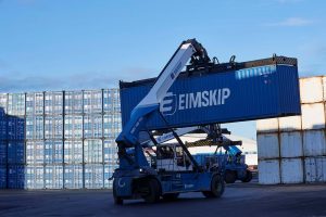 Eimskip 40 feet container