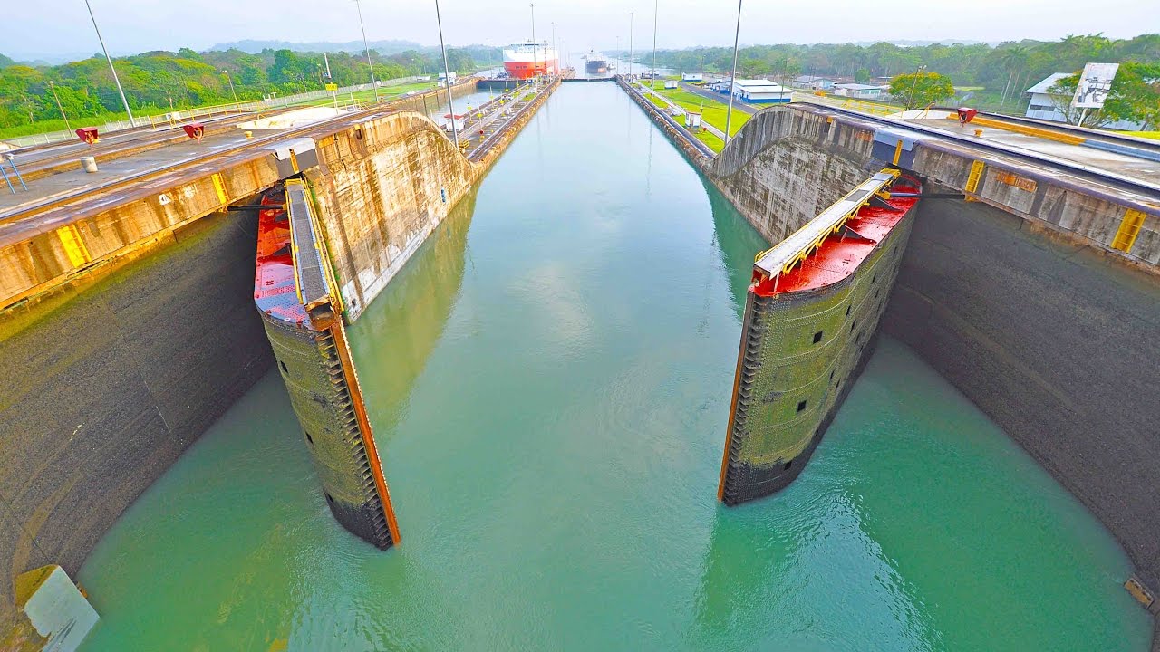 Panama mở rộng kênh đào đón cơ hội giao thương mới  VIJA TECHNOLOGIES CO  LTD