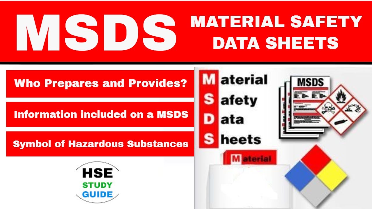 Quy Trình Làm MSDS Tại Vietcert - Nhanh Chóng, Chuyên Nghiệp