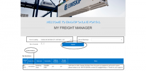 Container Freight Tracking 