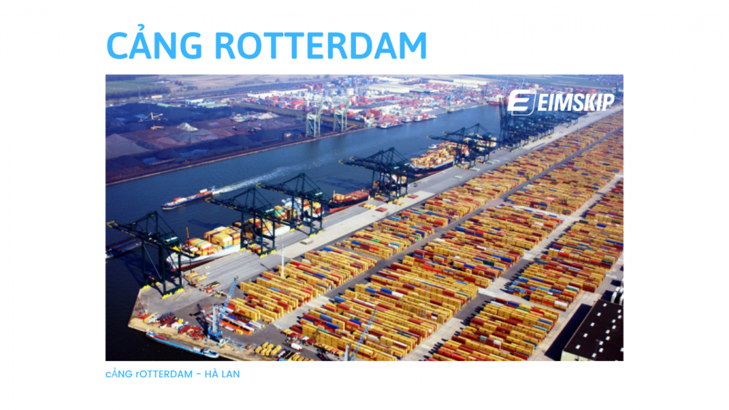 Cảng Rotterdam