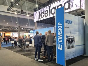 Eimskip Group có mặt tại Hội trợ Thương mại Thủy sản năm 2022