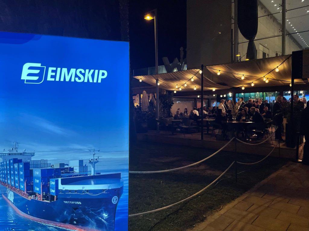 Eimskip tổ chức Cocktail Party